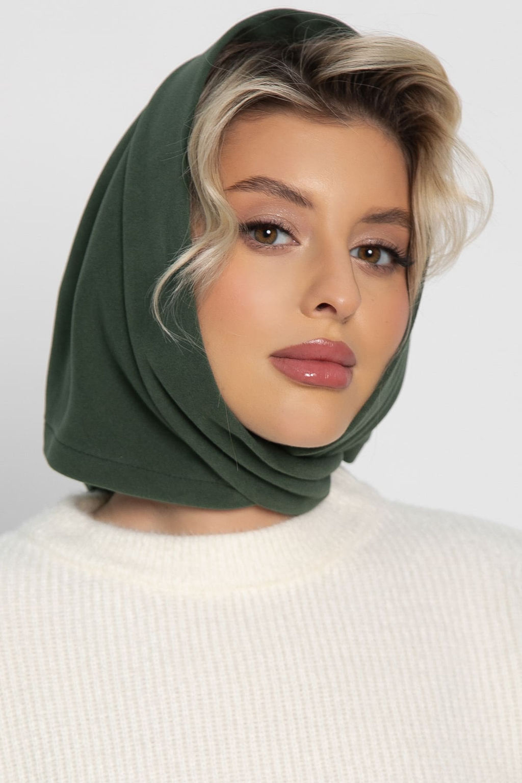 Косынка с завязками (хаки) КЗВ6-53М