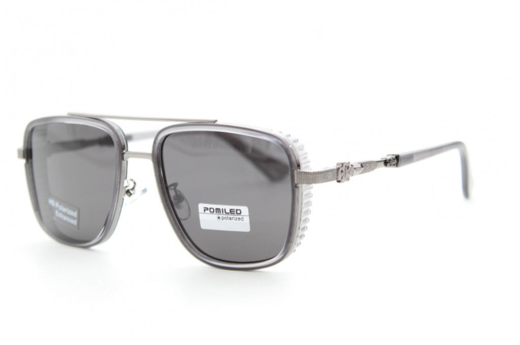 Солнцезащитные очки POMILED (Polarized) 08248 56-17-133 C11-08 с мешочком