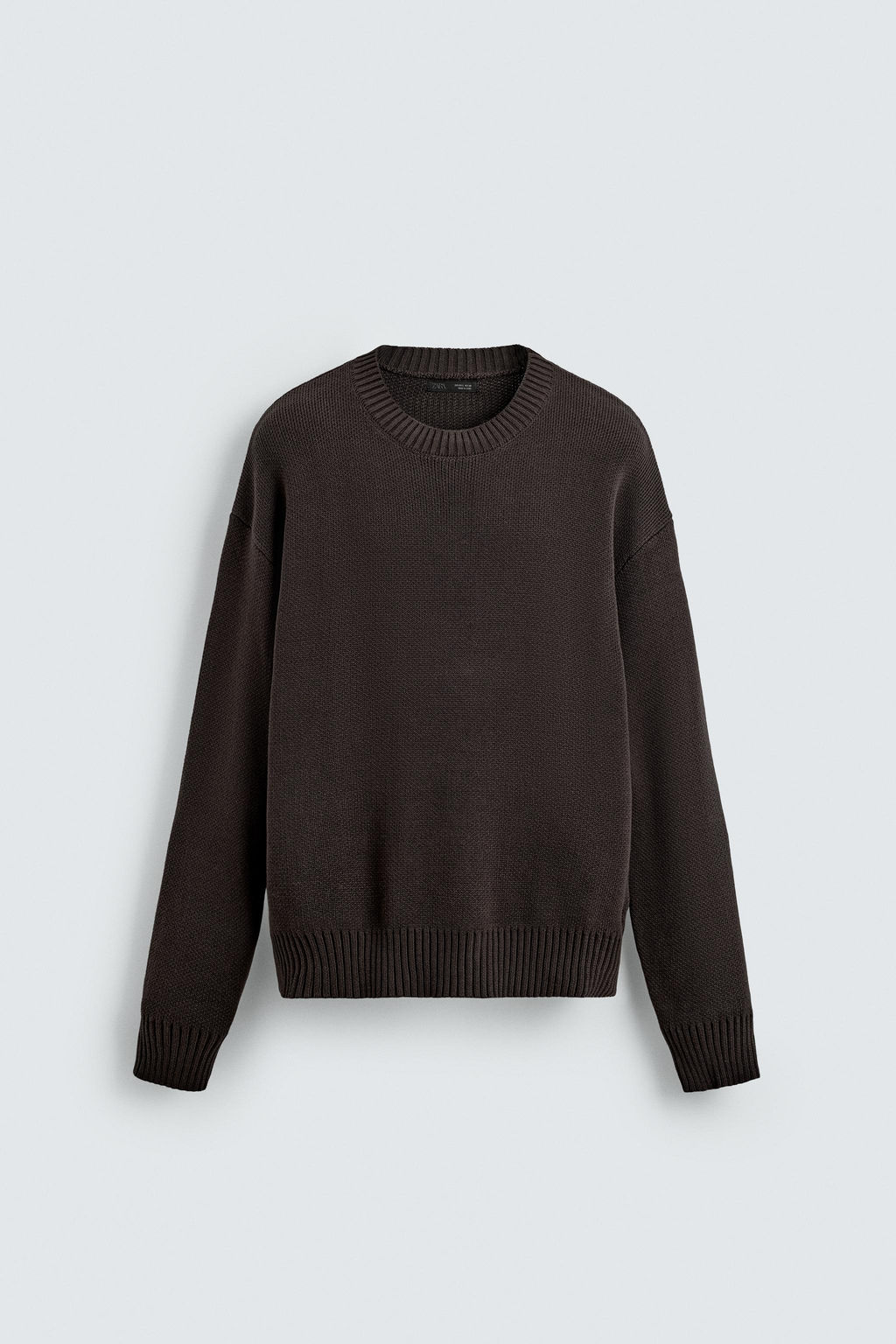 COTTON TEXTURE SWEATER - Zara фото 7