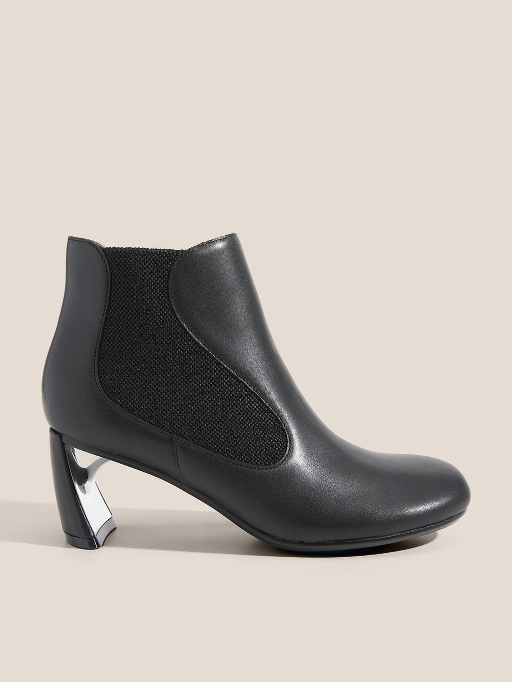 Ботильоны UNITED NUDE Zuma Flow Mid Артикул 4643157, черный