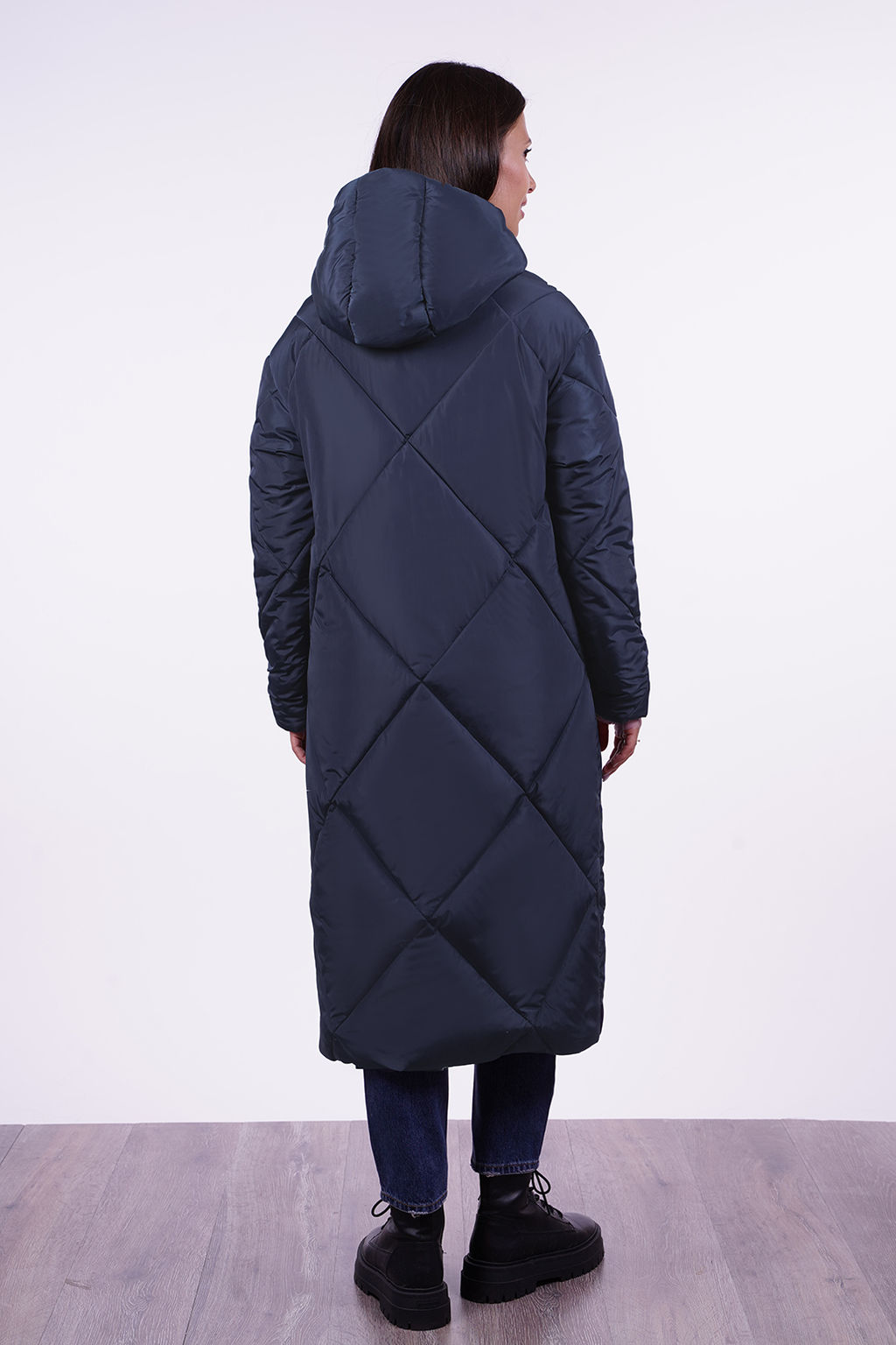 Пальто зимнее / 33788 - Twin tip фото 6