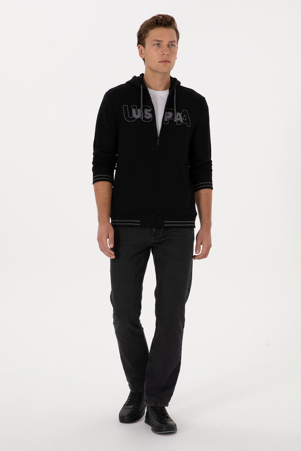 Erkek Siyah _rme H_rka - U.s. polo assn фото 4