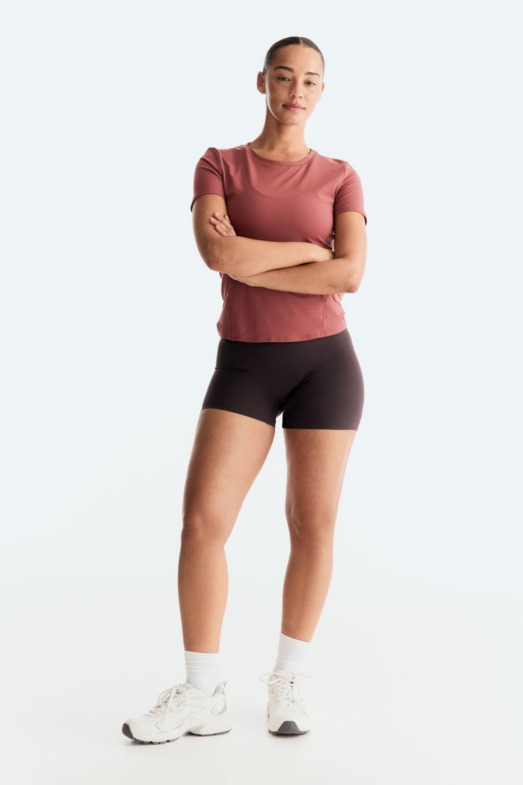 Camiseta de deporte con DryMove - H&m фото 6