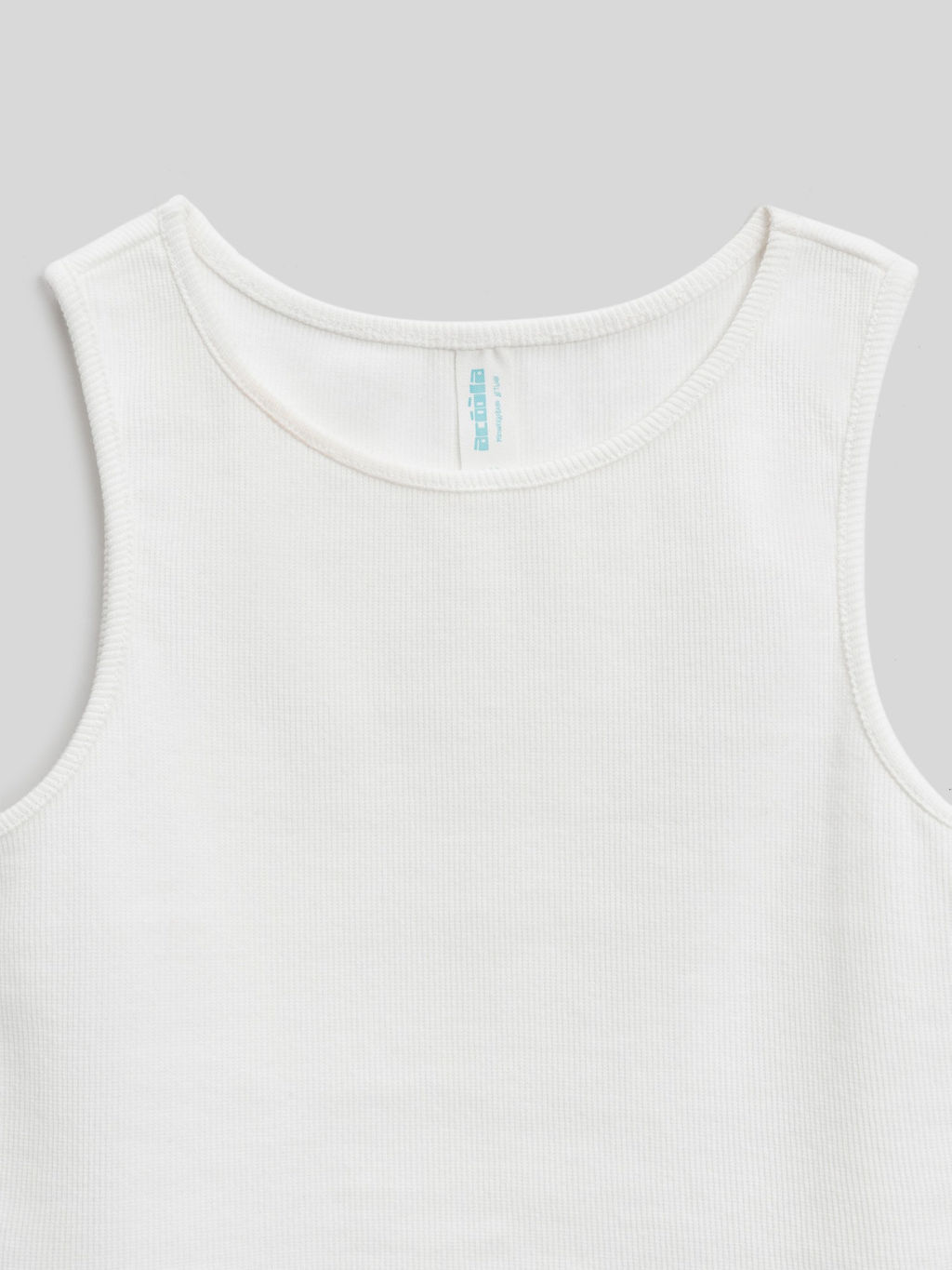 ACOOLA / Майка-топ детский для девочек Anis_top белый  фото 4
