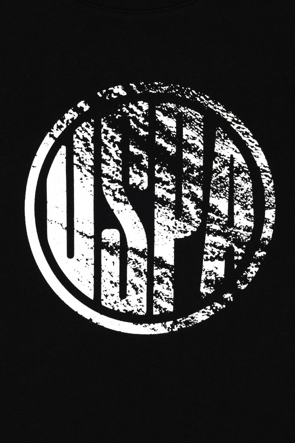 Футболка U. S. Polo Assn для мальчиков с круглым вырезом черная - U.s. polo assn фото 12