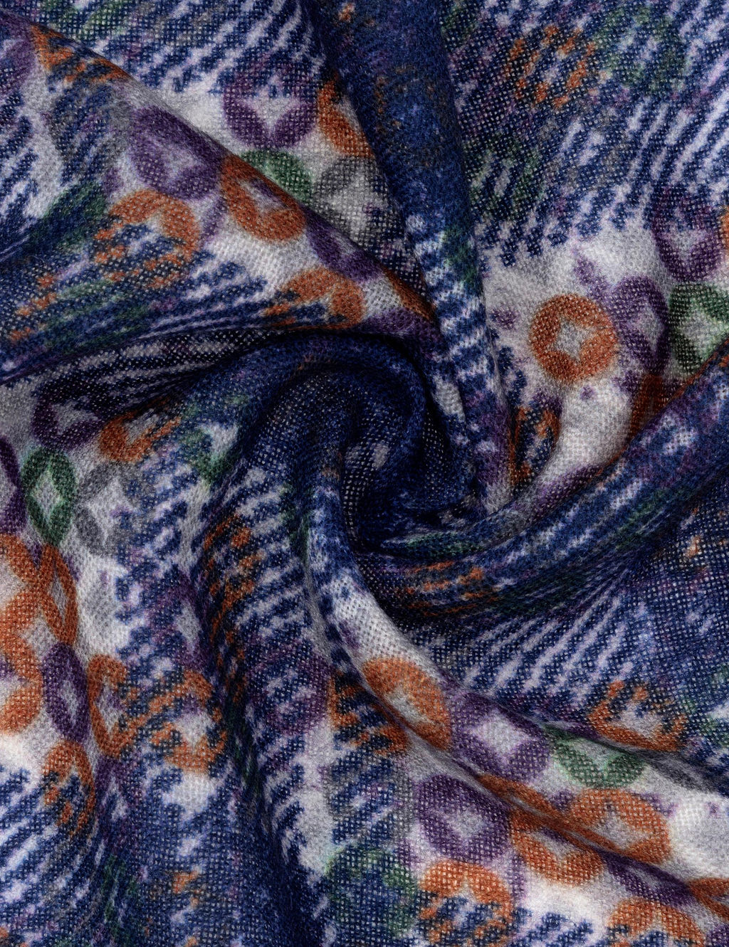 Синий платок