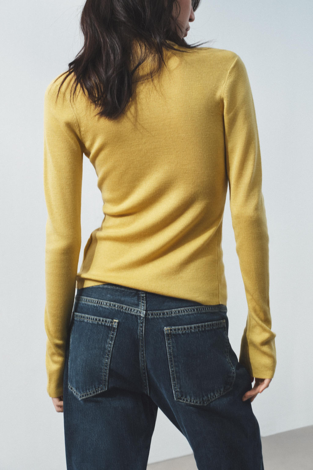 DRAPED KNIT CARDIGAN - Zara фото 3