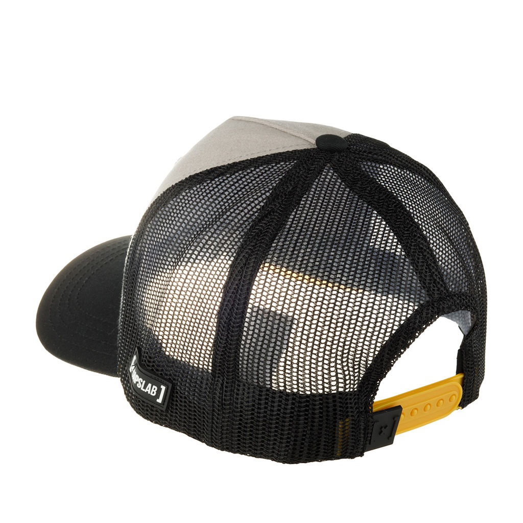 Бейсболка CAPSLAB арт. CL4/1/CT/CHE Premium Cheers (серый / черный) фото 3