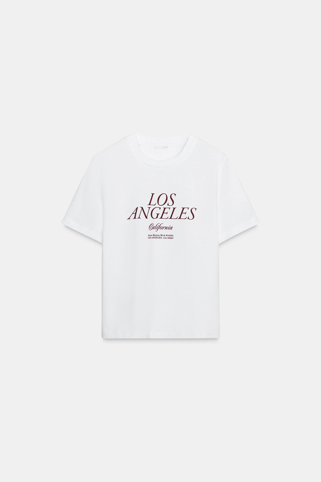 SLOGAN T-SHIRT - Zara фото 7