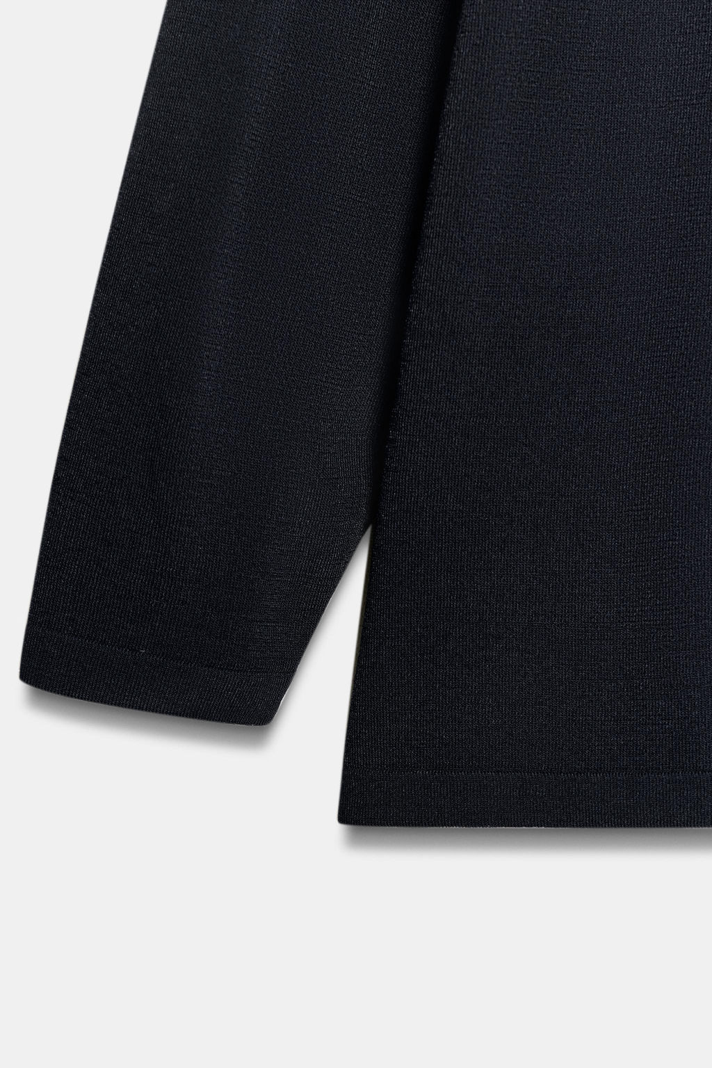 JERSEY OVERSIZE PUNTO FINO / Marino - Zara фото 9