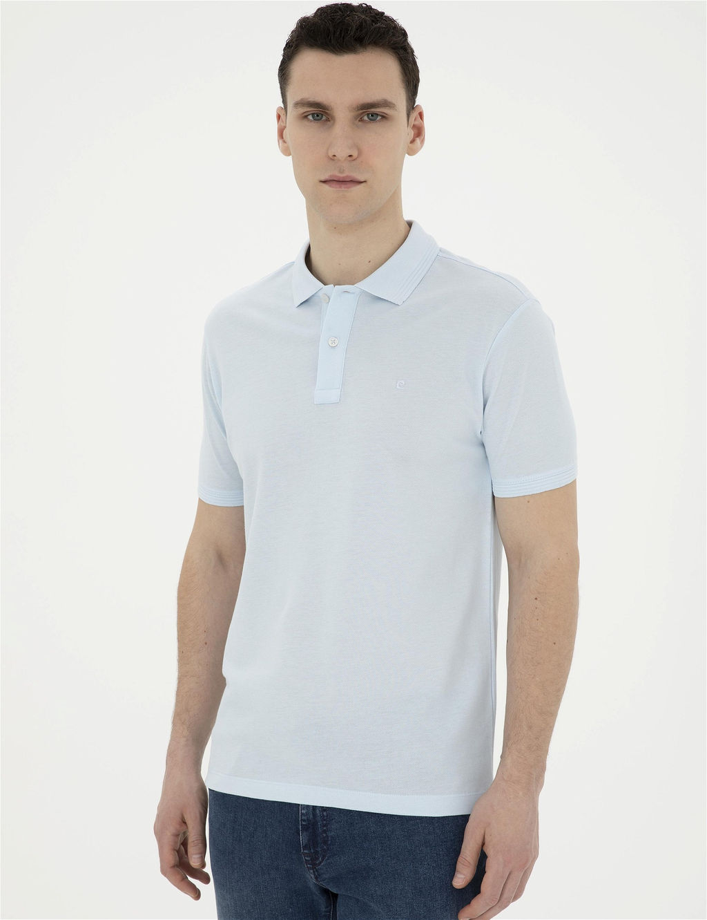 A__k Mavi Slim Fit Basic Ti__rt