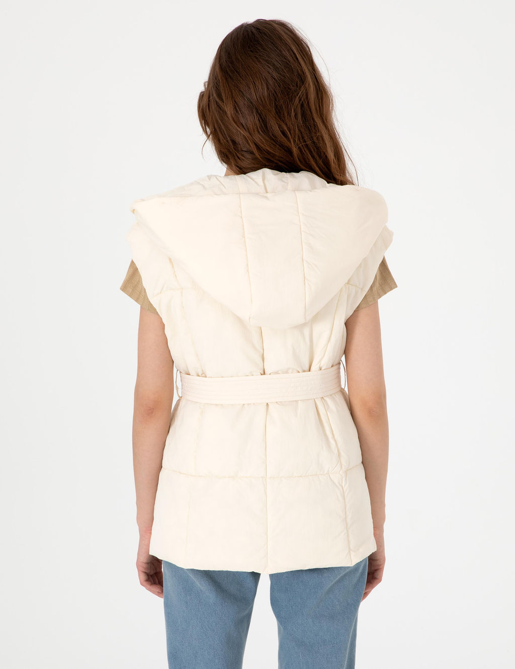 Ekru Regular Fit Yelek - Pierre cardin фото 5