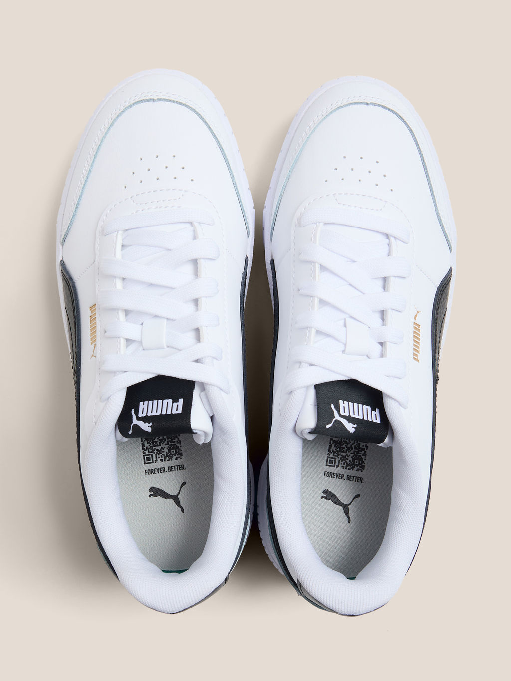 Женские кеды PUMA Carina Mia Артикул 4588961, молочно-белый