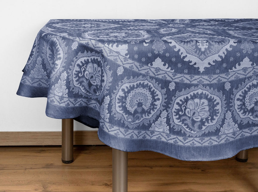 10с-45ЯК Скатерть D-178 Гасконь цв. бежевый (многоцветный) - Текс-дизайн фото 13