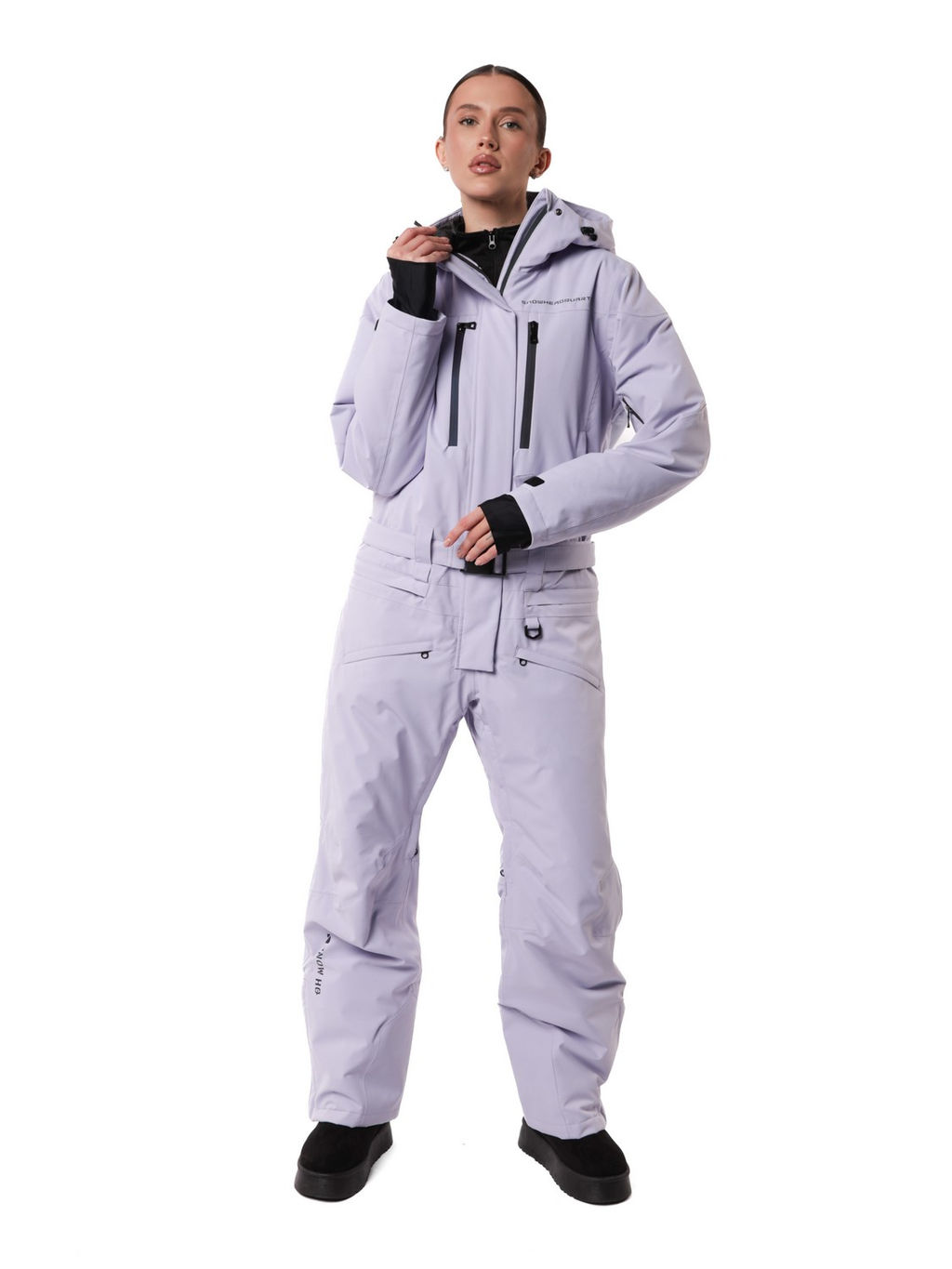 Комбинезон BB-0516 Сиреневый