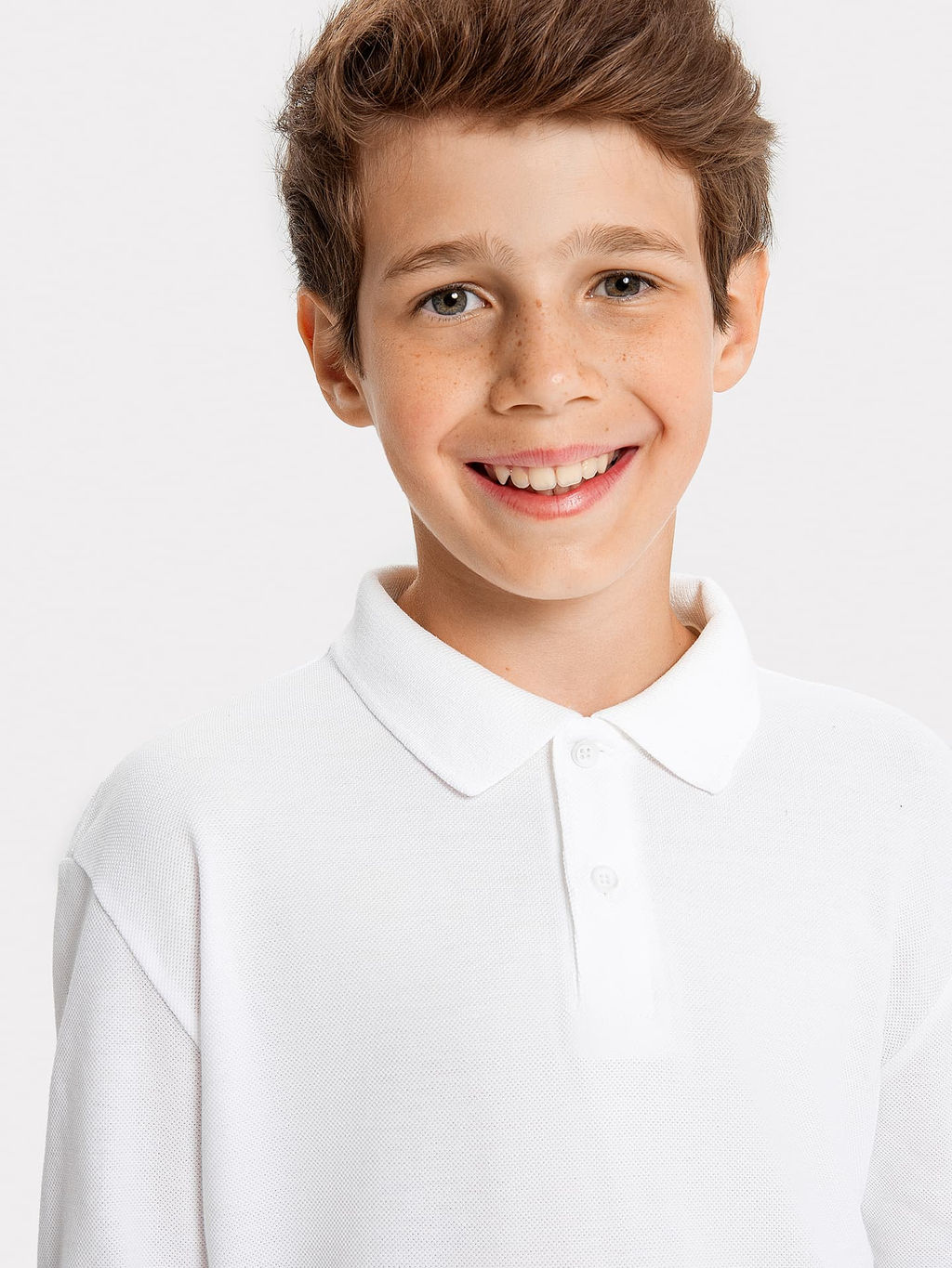 Джемпер для мальчиков в белом цвете - Mark formelle фото 4