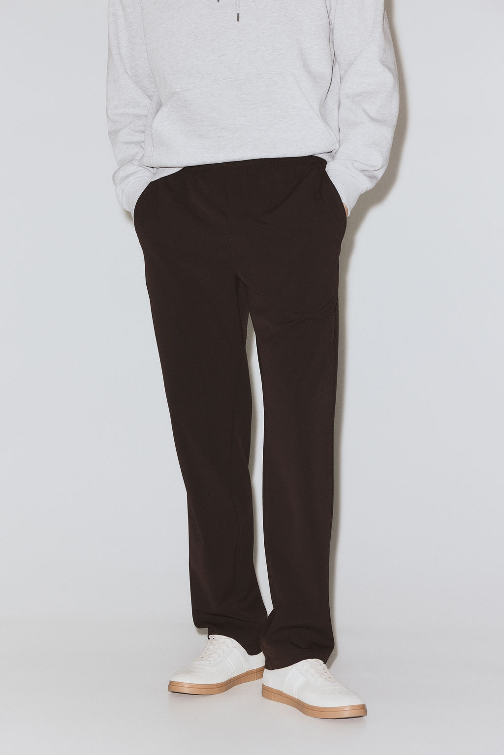 Pantal?n Four-way stretch Regular Fit - H&m фото 8