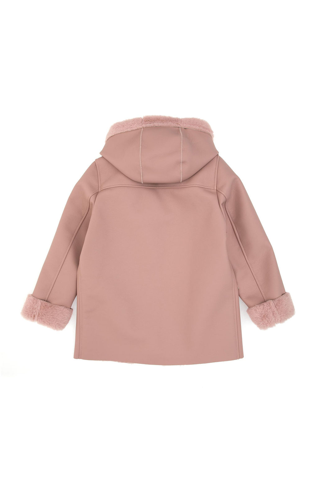 K_z _ocuk A__k Pembe Deri Ceket - U.s. polo assn фото 2