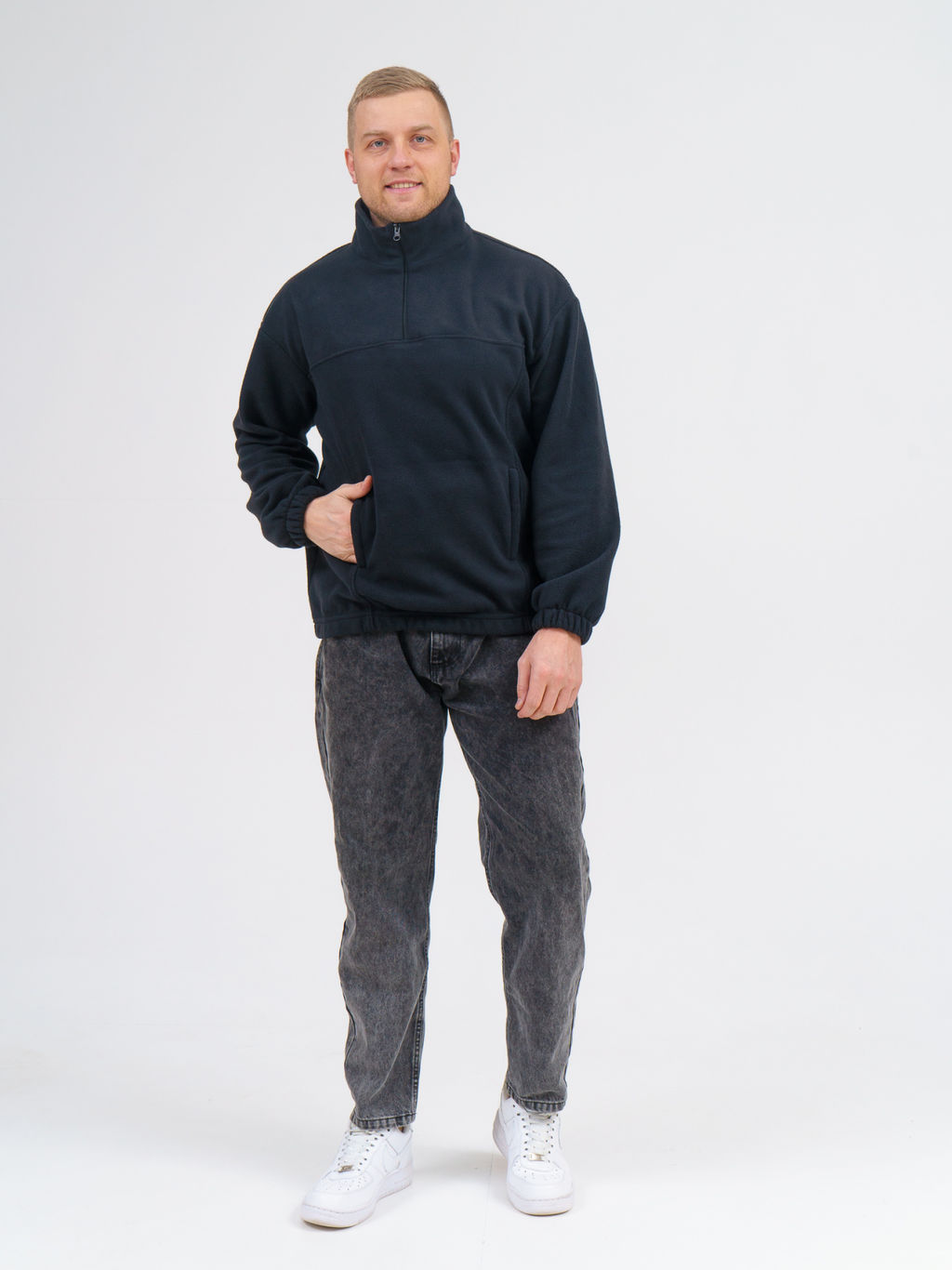 М52 Толстовка "Черный"