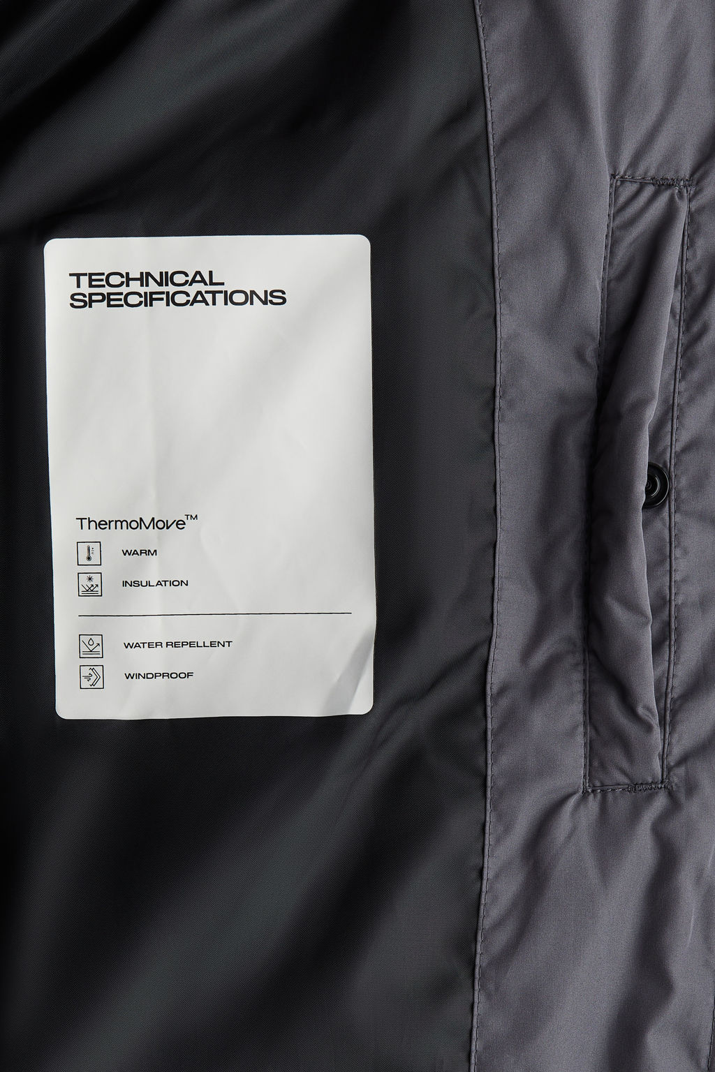 Chaqueta de deporte con ThermoMove Regular Fit - H&m фото 2
