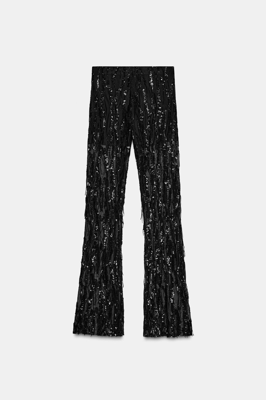 FLARE SEQUIN LEGGINGS - Zara фото 5