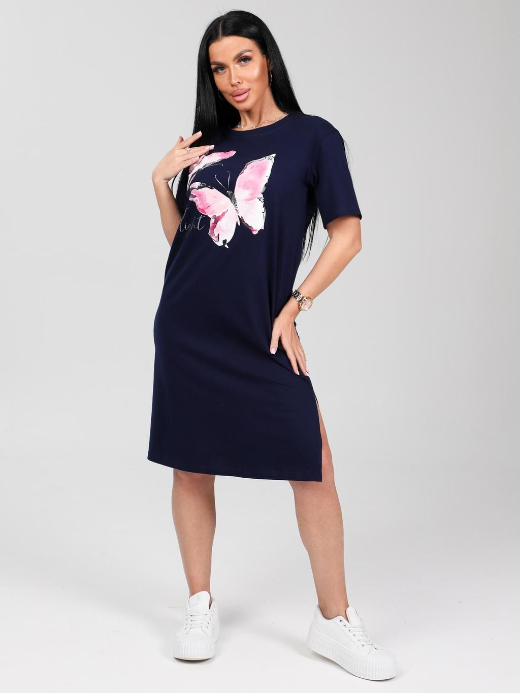 IV-CAPRIZ Сипроета - туника чернильный