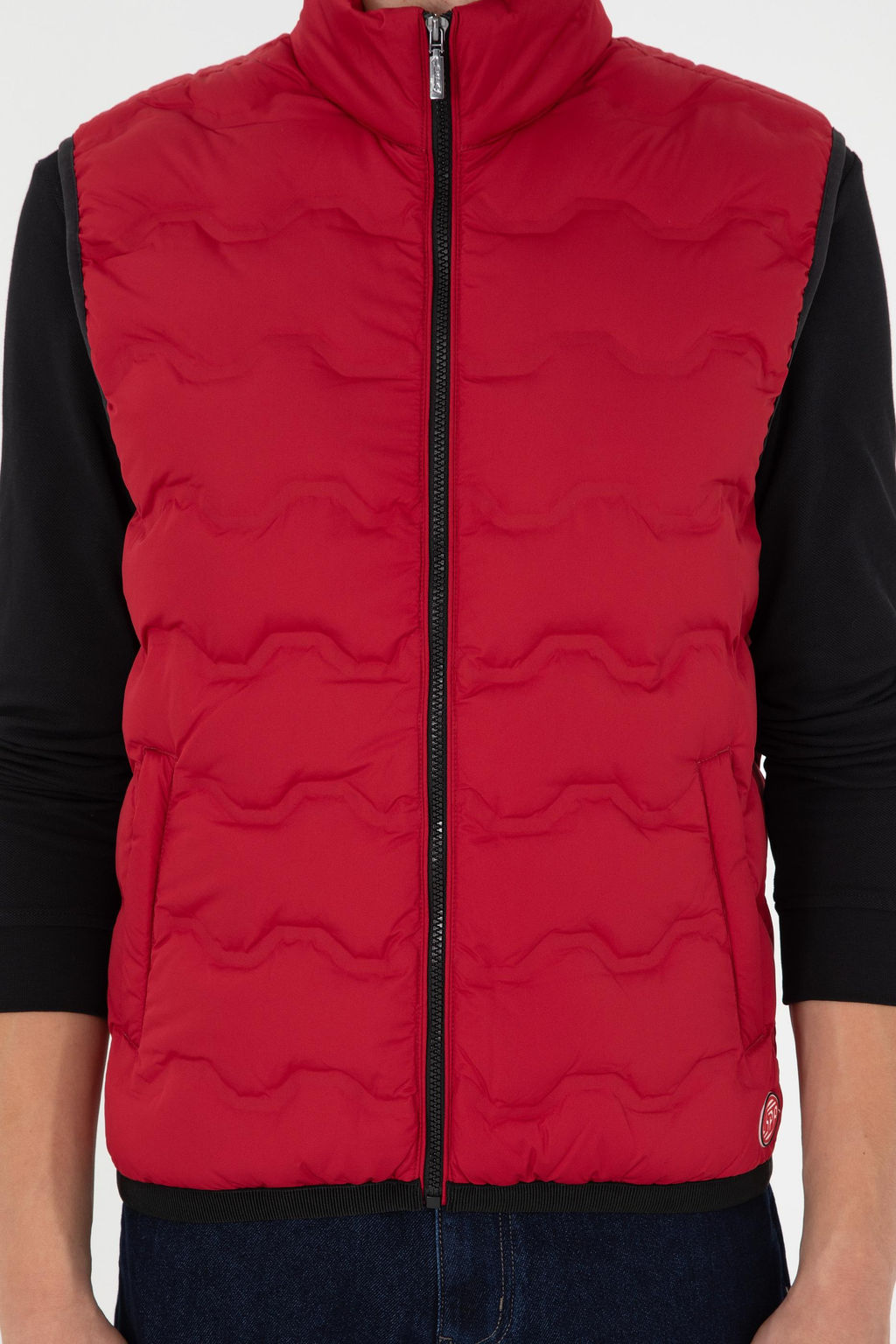 Мужской красный жилет Неожиданная скидка в корзине - U.s. polo assn фото 6