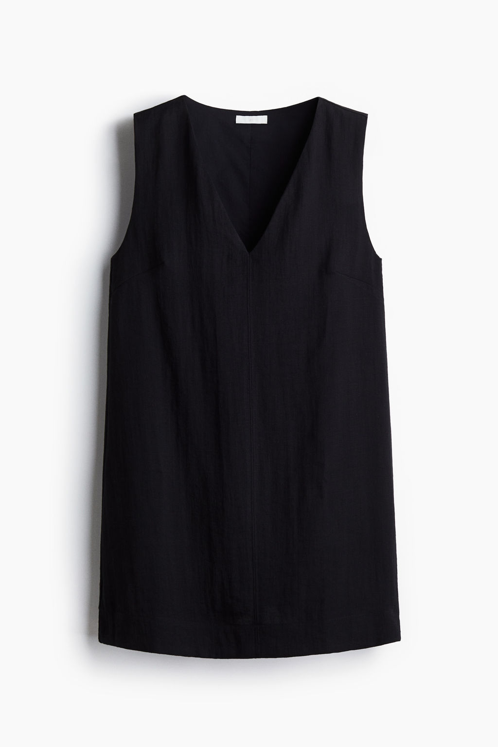Vestido recto con escote en V - H&m фото 2