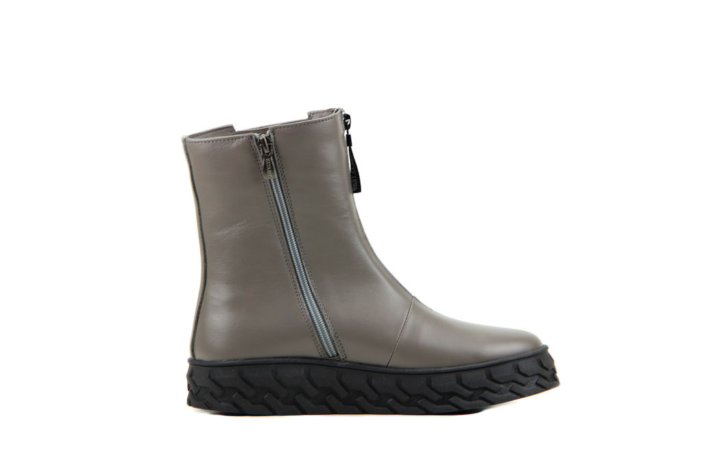 Ботинки 345.L.icebergbl.Gray/Шерсть