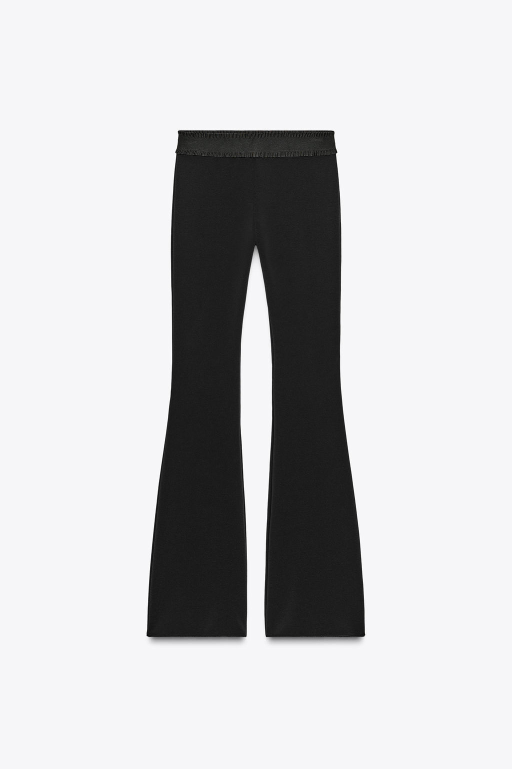 CONTOURING STRETCH FLARE TROUSERS