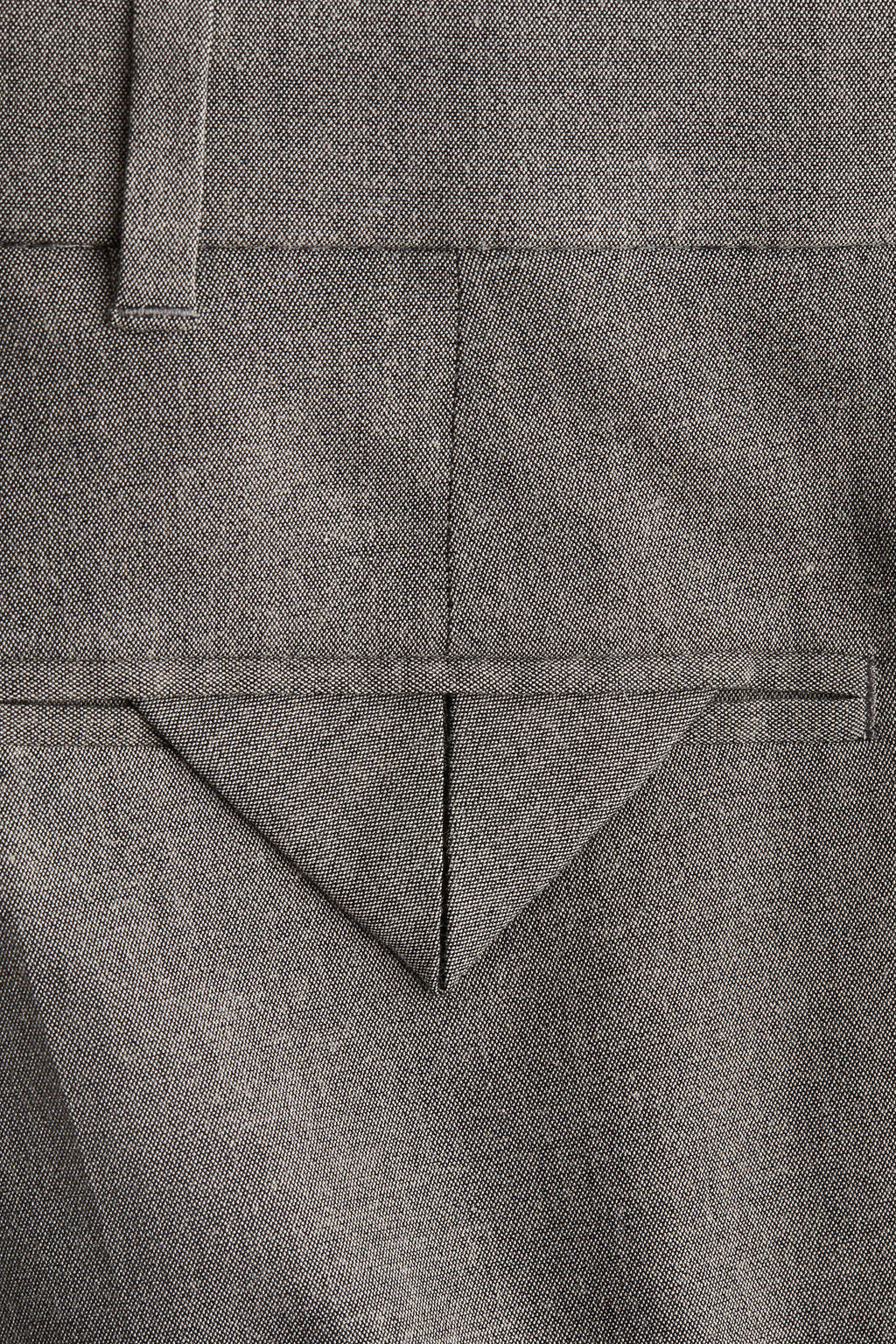Slim slit-hem trousers - H&m фото 4