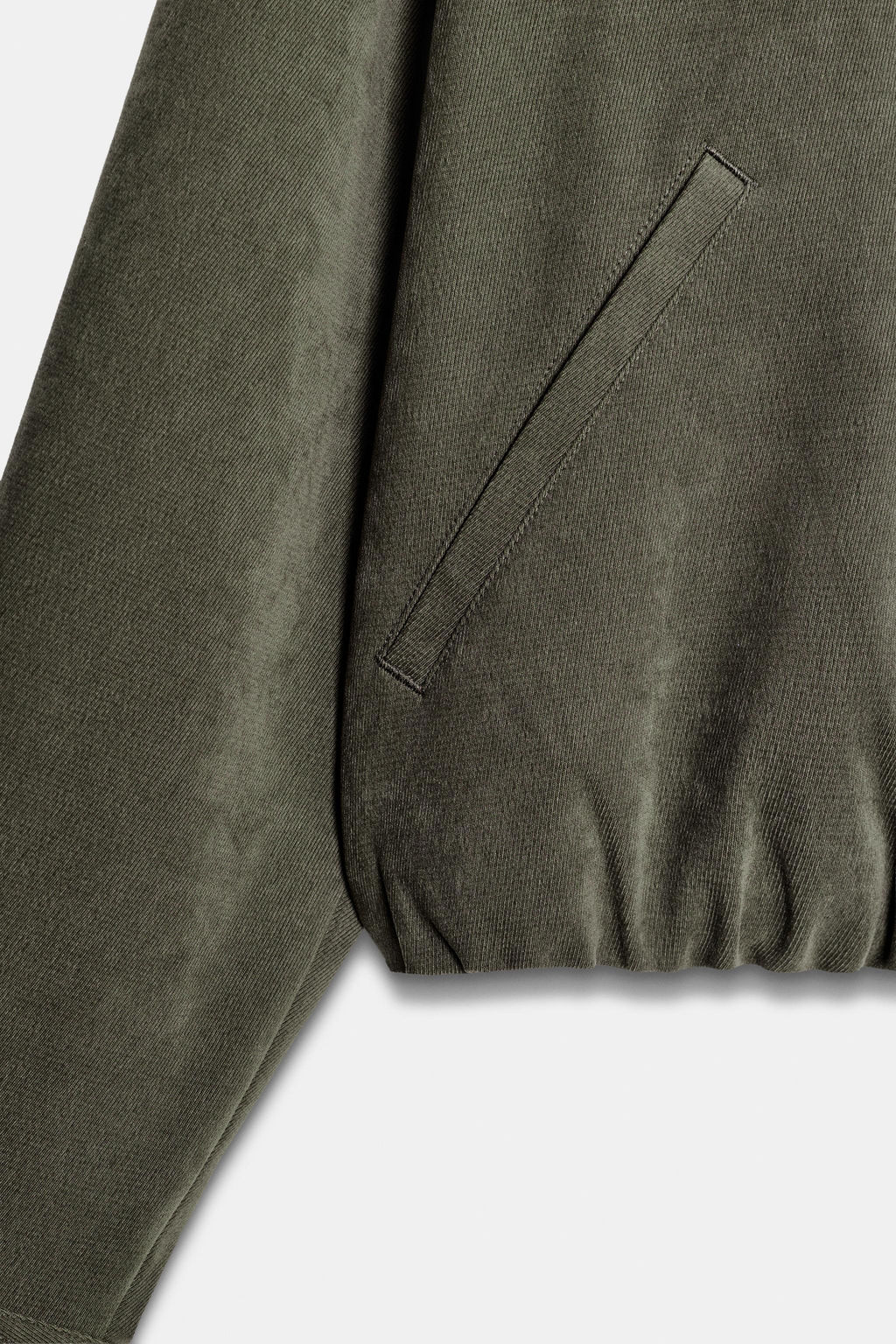 VOLUME BOMBER JACKET - Zara фото 14