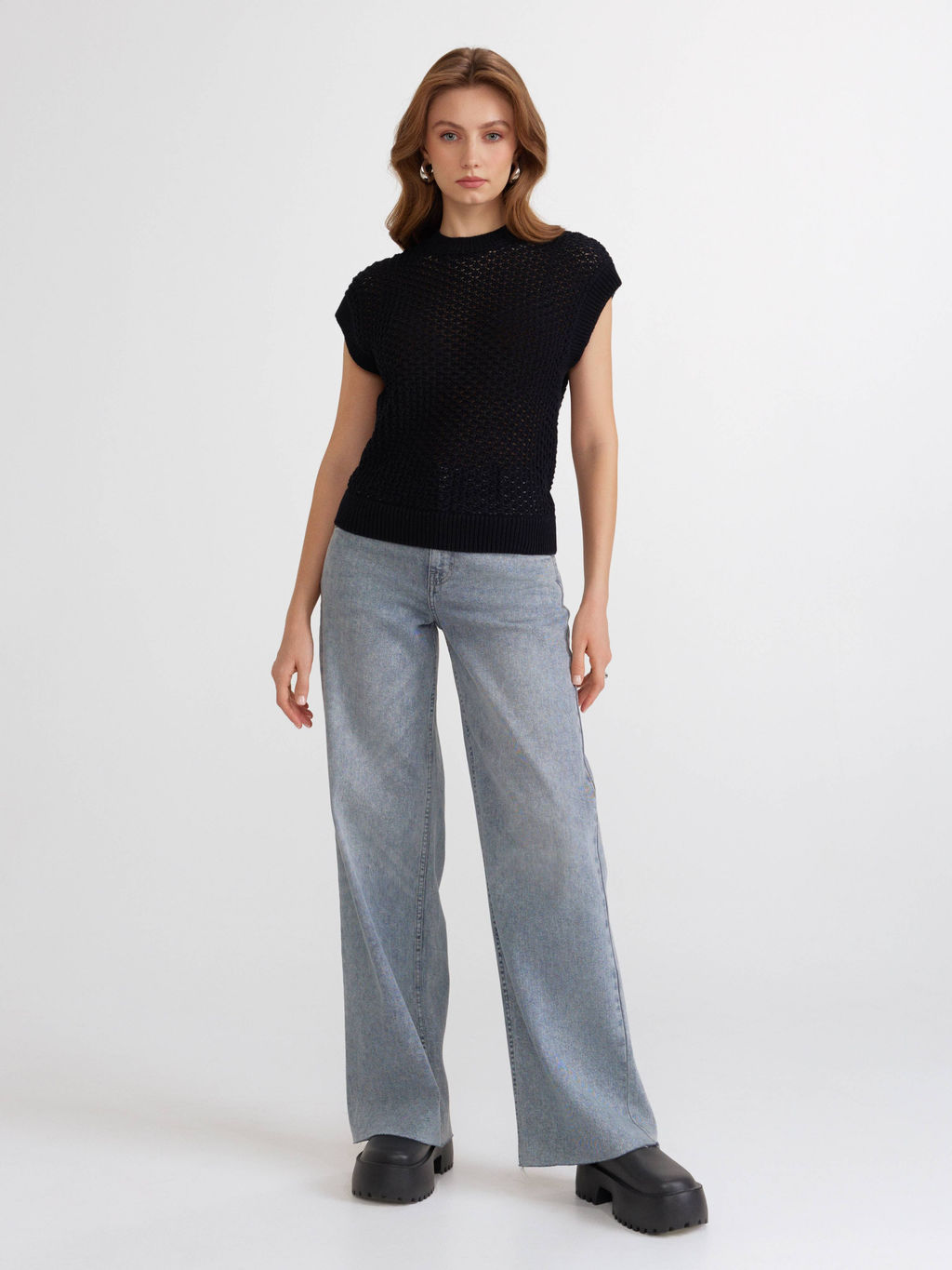 CONTE LDK2458 Жилет женский black