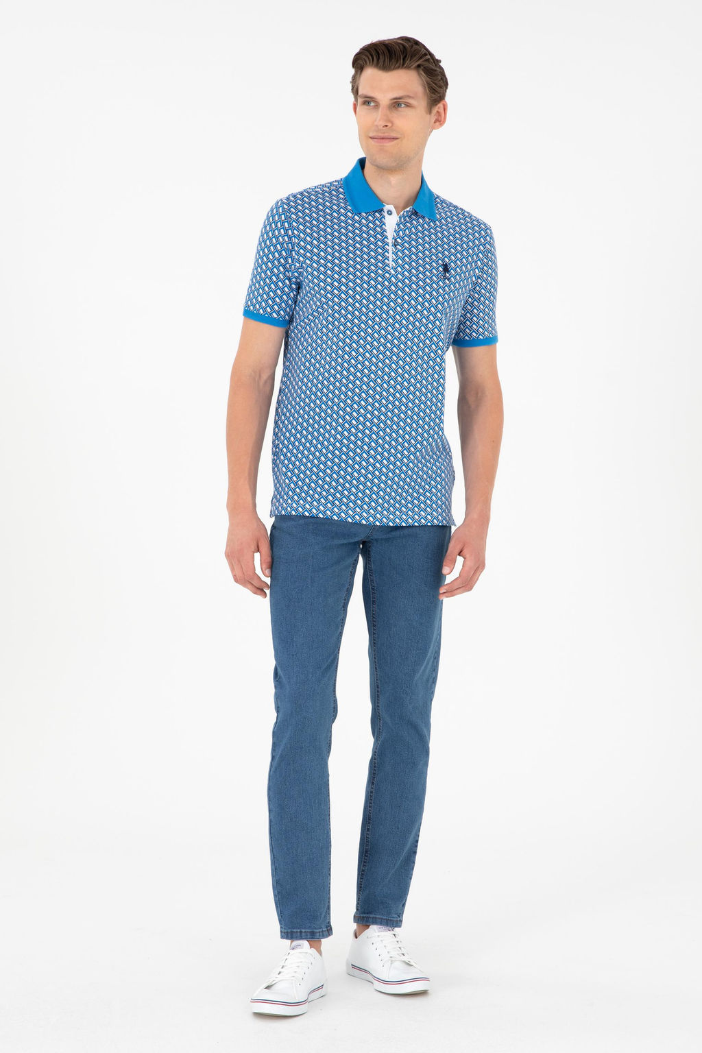 Мужская футболка Saks Неожиданная скидка в корзине - U.s. polo assn фото 4