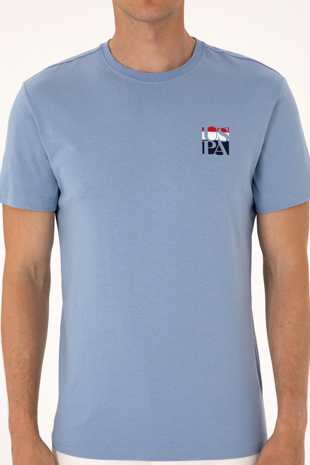 Erkek Mavi Ti__rt - U.s. polo assn фото 6