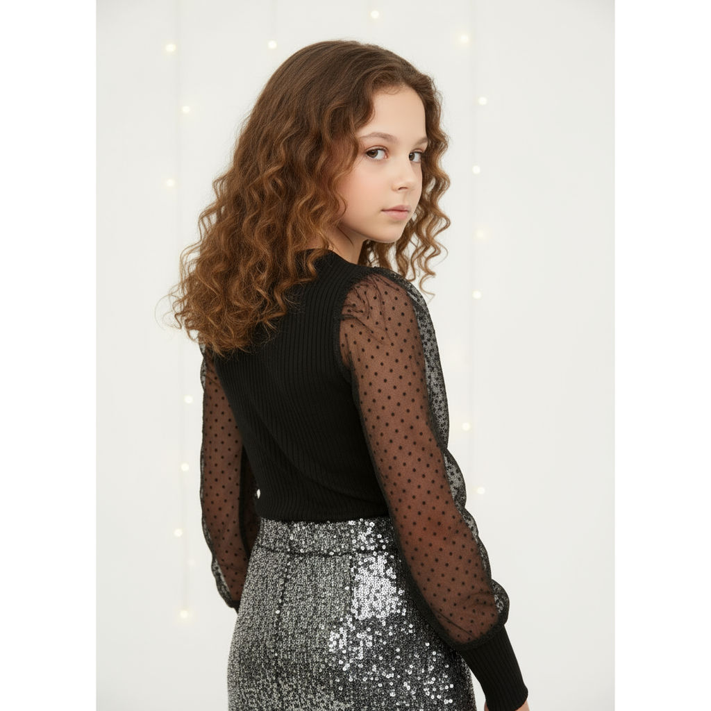 Блузка нарядная лапша 2033900101