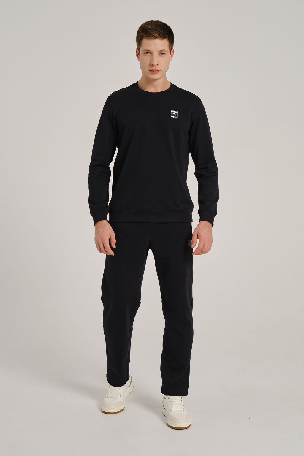 Брюки трикотажные утепленные Черный TRN Knit Track Pants