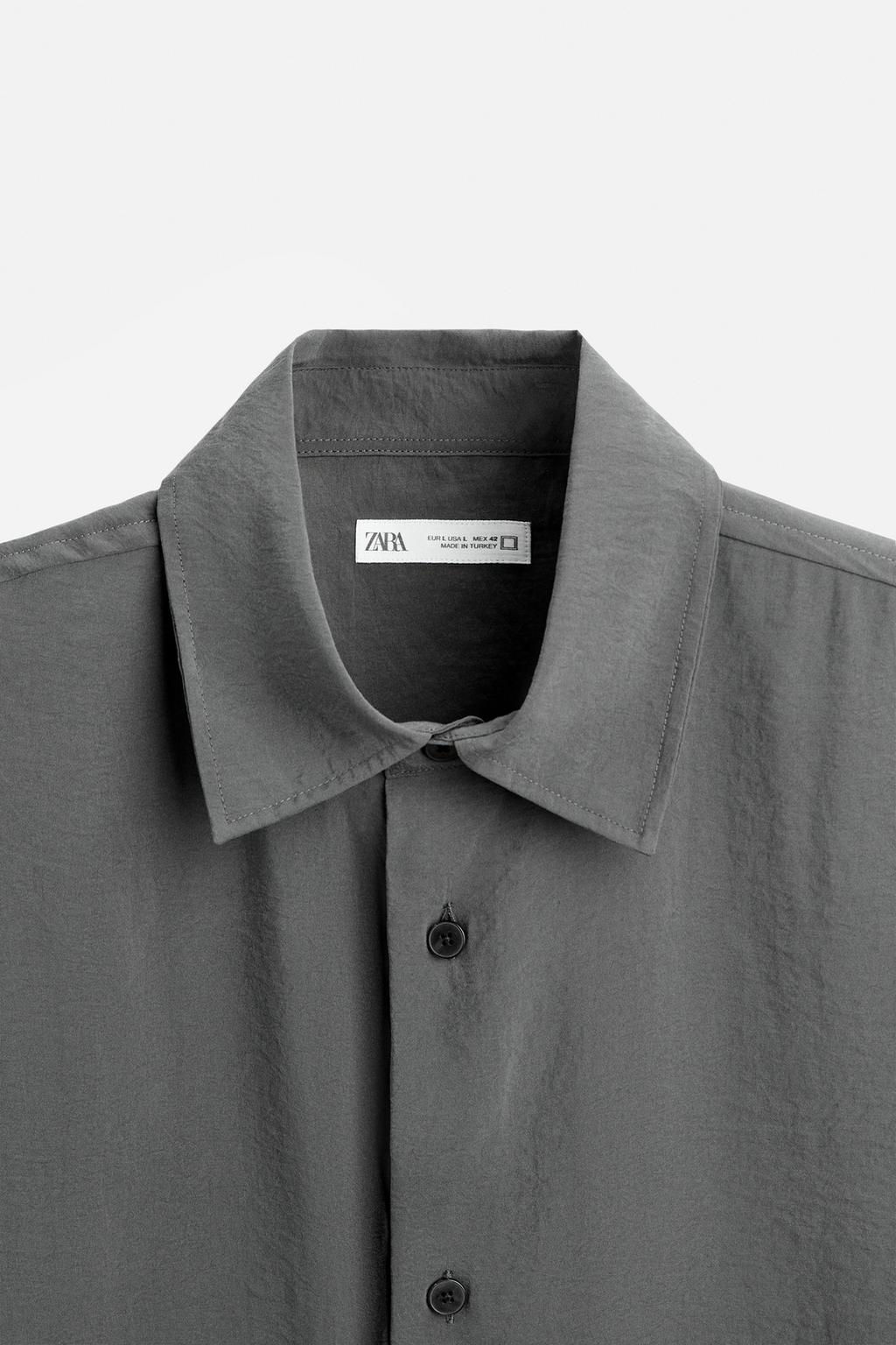 FLOWING SHIRT - Zara фото 8