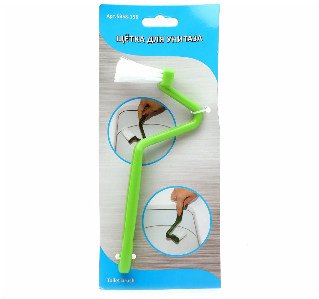 Щетка для унитаза 2цв. NEW 21 см., 58.156 /МультиДом/  фото 4