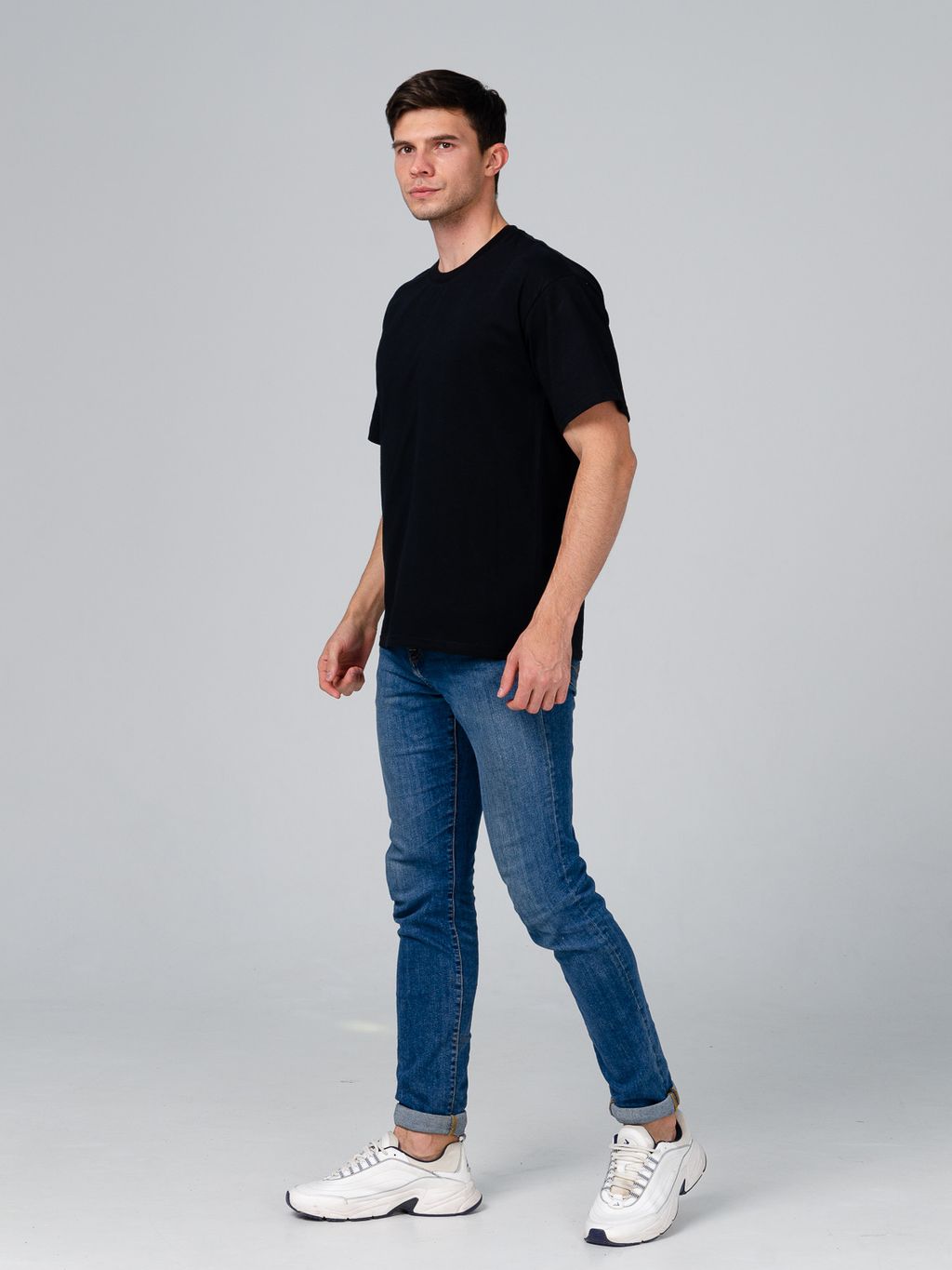 Футболка оверсайз (цвета в ассортименте) - Lena basco фото 17