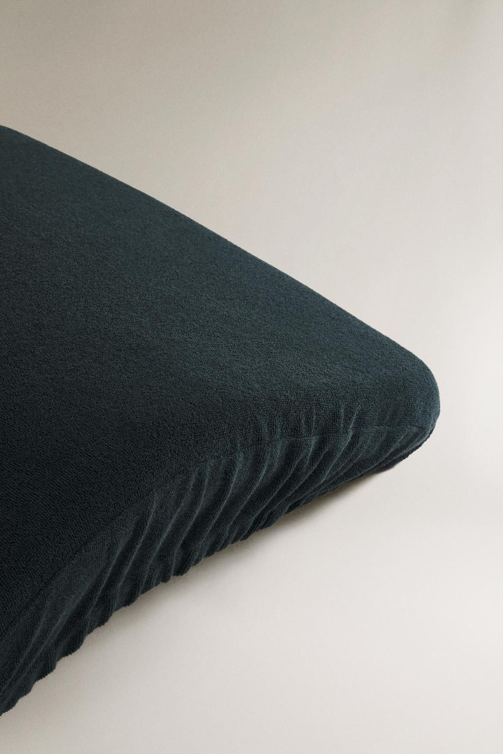 TERRY BEACH LOUNGER COVER - Zara фото 3