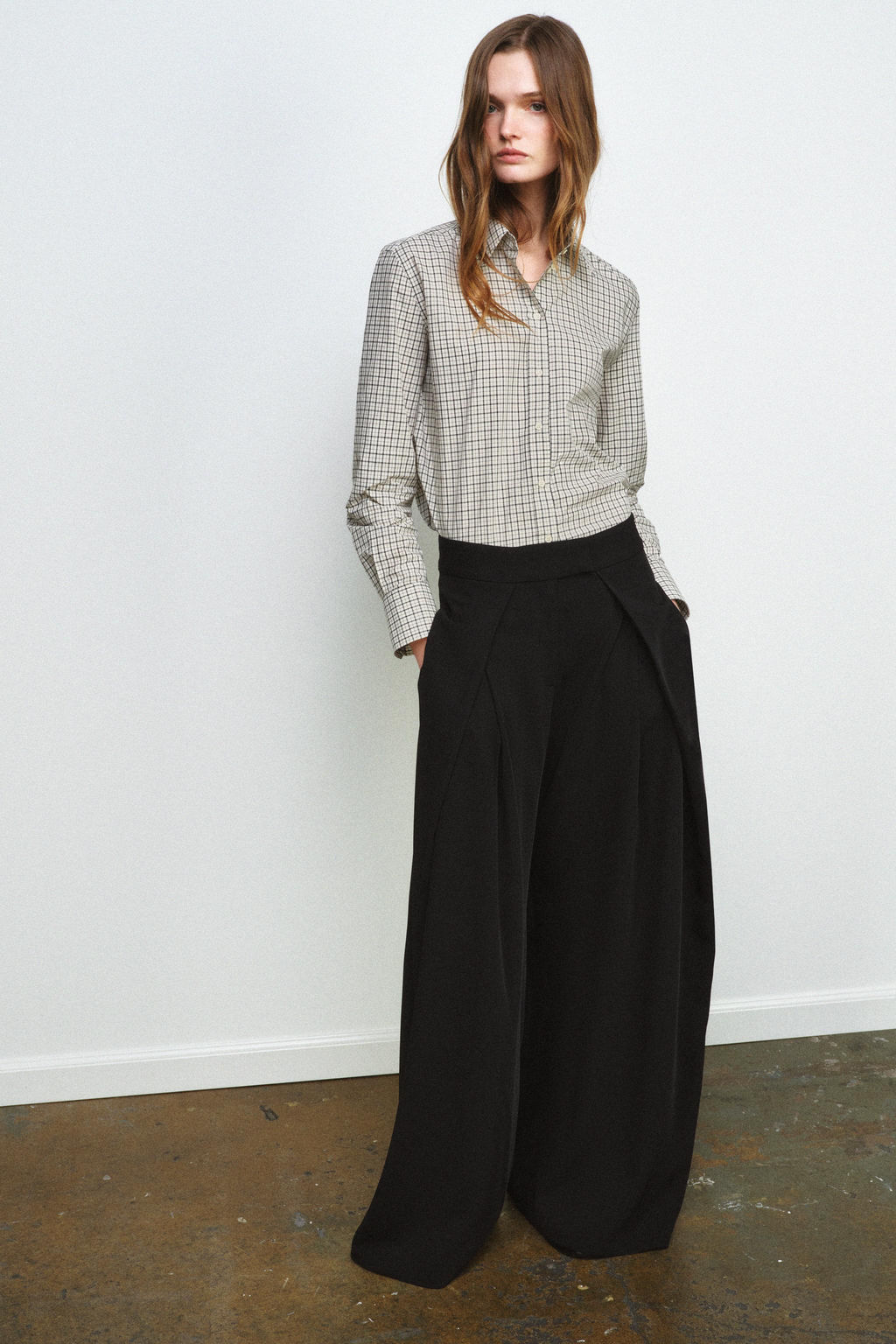 ZW COLLECTION PLEATED TROUSERS - Zara фото 10