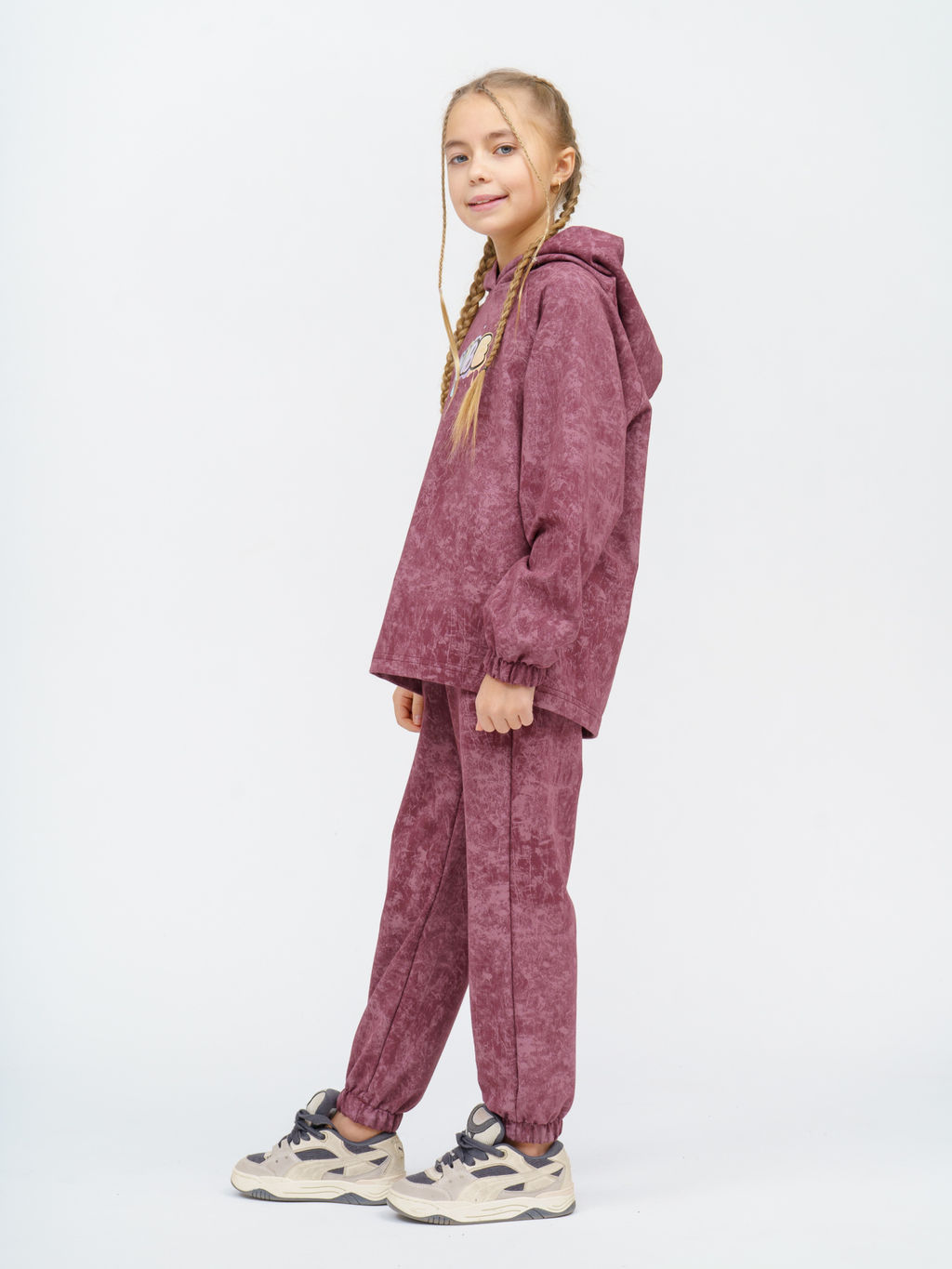 966Д Костюм детский "Марсал/винтаж"