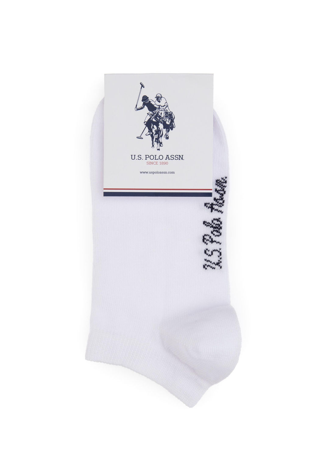 Kad_n Beyaz Patik _orap Sepette S_rpriz _ndirim - U.s. polo assn фото 4
