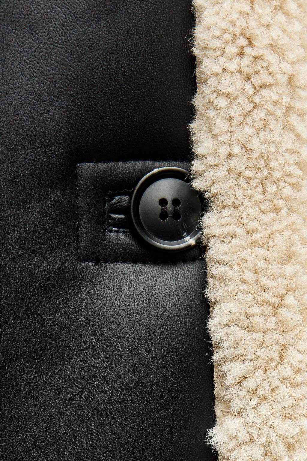 ZW COLLECTION DOUBLE-FACED JACKET - Zara фото 9