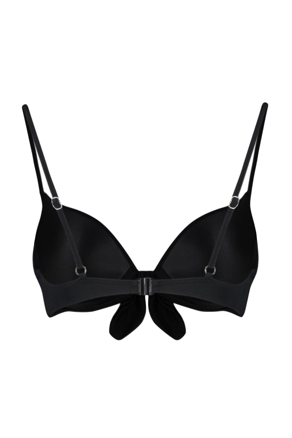 Siyah Balkonet Baglamal? Push Up Bikini Ustu TBESS24BU00161 - Trendyolmilla фото 7