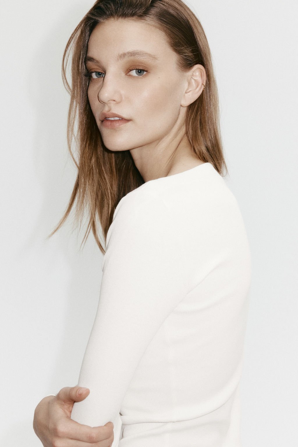 Top de canal? con escote barco - H&m фото 7
