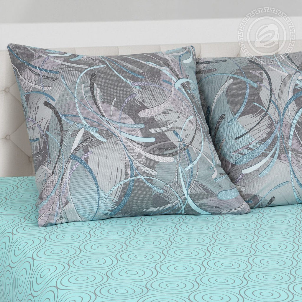 Танго 2,0 сп./Пододеяльник: 1 шт. - 215*175; Простыня на резинке: 1 шт. - 200*160; Наволочка: 2 шт. - 70*70; DE LUXE с простынью на резинке - Артпостель фото 3