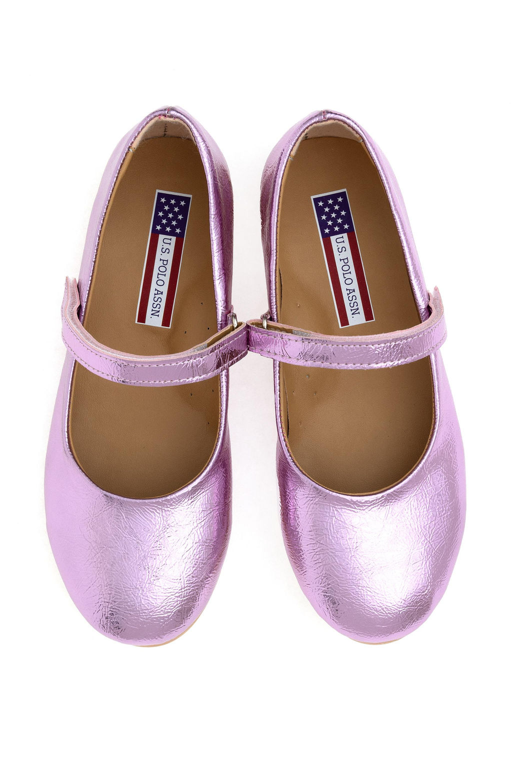 K_z _ocuk Pembe Ayakkab_ Sepette S_rpriz _ndirim - U.s. polo assn фото 6