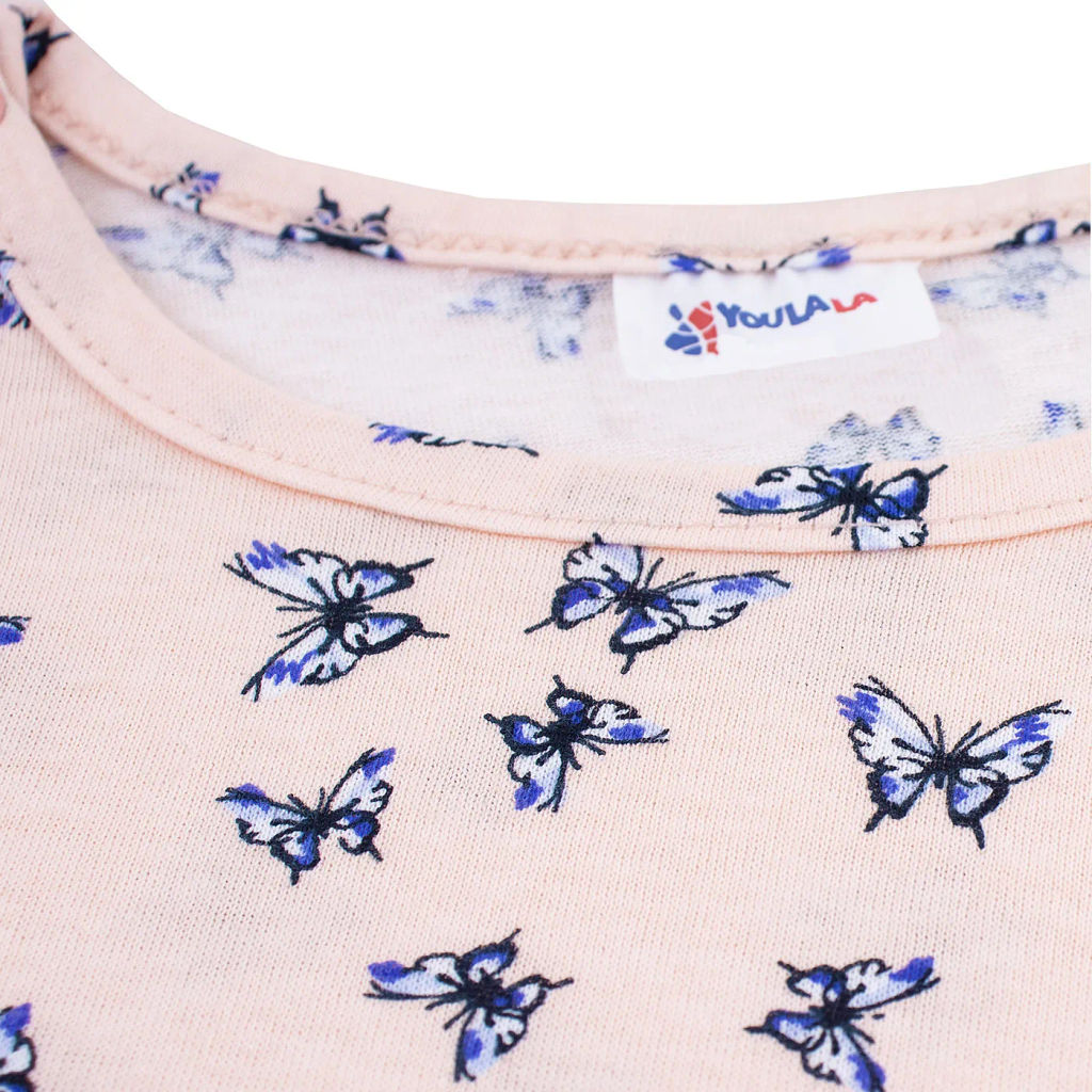 Комплект футболка кулирка, лосины кулирка с лайкрой 7620100108 - Youlala фото 10